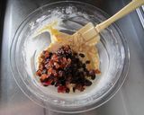 基本の フルーツケーキ作り方6写真