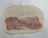 ＊ベーコンチーズベーグル＊作り方6写真