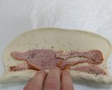 ＊ベーコンチーズベーグル＊作り方7写真