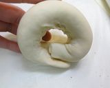 ＊ベーコンチーズベーグル＊作り方9写真