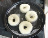 ＊ベーコンチーズベーグル＊作り方11写真