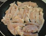 柔らかい♪胸肉の濃厚トマトクリームソース作り方3写真