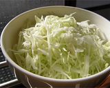 女性のための超定番✿レンジでキャベツ納豆作り方1写真