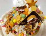 無印良品のお菓子の家★ヘクセンハウス作り方1写真