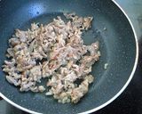 豚のしょうが焼きＤｅ巻き寿司作り方3写真