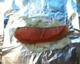 簡単絶品☆鮭のホイル焼☆レモンフレーバー作り方4写真