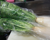 しらすと大根の葉炒め作り方1写真