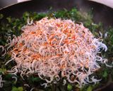しらすと大根の葉炒め作り方3写真