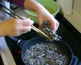 紗里の止まらない田作り（ごまめ）作り方3写真
