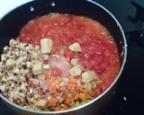 野菜一杯へルシービーンズミートソース作り方3写真