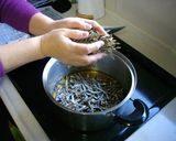 紗里の止まらない田作り（ごまめ）作り方14写真