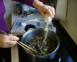 紗里の止まらない田作り（ごまめ）作り方15写真