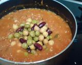 野菜一杯へルシービーンズミートソース作り方4写真