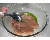 ささみとおくらのマヨわさ醤油★動画あり★作り方2写真