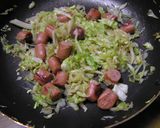 簡単☆ウインナ丼♪作り方3写真