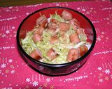 簡単☆ウインナ丼♪作り方5写真