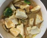 お一人様クリーミー味噌レモン味豆腐野菜炒作り方19写真