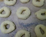 ヨーグルトで焼きドーナツ風？★作り方3写真