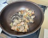 牛脂（牛肉）と蒟蒻の煮込み（大根入りも）作り方3写真