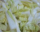 冬に美味しい白菜で辣白菜　ラーパーツァイ作り方1写真