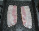 ベーコンとたまご焼きのサンドイッチ♪作り方2写真