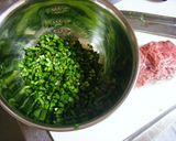 水餃子入り春雨スープ作り方2写真