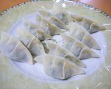 水餃子入り春雨スープ作り方4写真