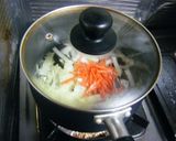 水餃子入り春雨スープ作り方5写真