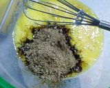 コーヒーケーキ　チョコチップ入り作り方1写真