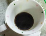 コーヒーケーキ　チョコチップ入り作り方2写真