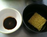 残ったスープdeインスタントラーメン作り方2写真
