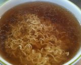残ったスープdeインスタントラーメン作り方3写真