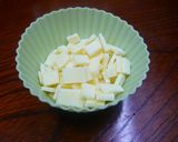 チーズをくっつかずに細かくする方法作り方3写真