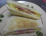 ベーコンとたまご焼きのサンドイッチ♪作り方8写真