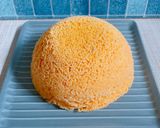 人参蒸しケーキ作り方3写真