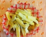 お弁当に☆ちびかぼちゃカップ作り方3写真