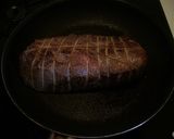 家庭で簡単!特別な日の和風ローストビーフ作り方2写真