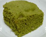 ＊ルクエdeおせちの後に。抹茶栗蒸しパン作り方5写真