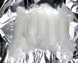 糸こんにゃく（しらたき）のチーズ焼き作り方1写真