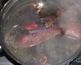 イカのわた入りのミンチ詰め筒煮作り方9写真