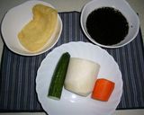 すっぱくない！子どもも大好き五目なます作り方1写真