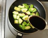 アボカドのバター醤油焼き作り方5写真
