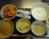 ＊生クリーム不要！レアチーズケーキ＊作り方1写真