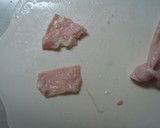 とり皮とにんじんのみそ炒め作り方2写真