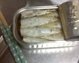 きゃべつとアンチョビのトマトソースパスタ作り方3写真