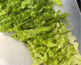 豆腐納豆サラダ作り方1写真