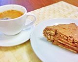 マリービスケットで作る〜ビスケットケーキ作り方9写真