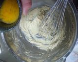 黒豆黒糖クグロフ作り方3写真