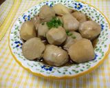 ほくほくとろり～里芋のにっころがし作り方8写真
