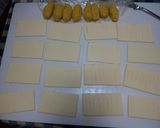 案納芋のスイートポテトパイ作り方1写真